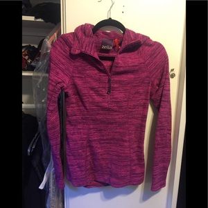 NWOT Nordstroms Zella fleece pullover hoodie